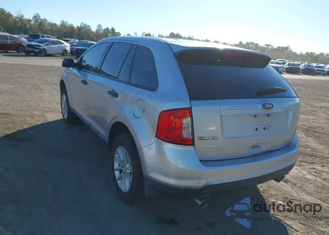 2014 Ford Edge Se z USA, uszkodzony, nr VIN 2FMDK3GC0EBA96324